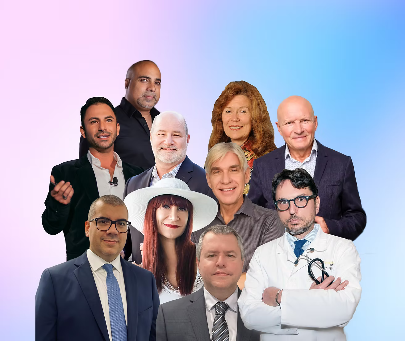 GAIA HEALERS Bio-Well Conference 2025 IN-PERSON VIP 3-Day