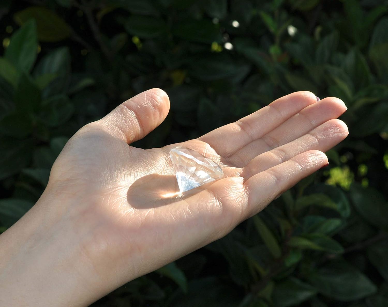 Crystal Quartz High Frequency Charged & Enhanced with Biophotons Meditation 18K Gold Flower of Life