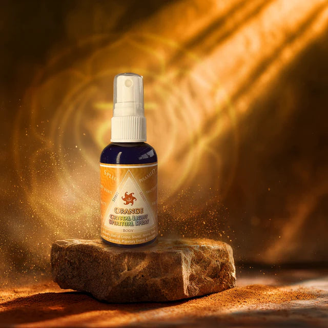 Crystal Light Spiritual Spray — Orange 60ml