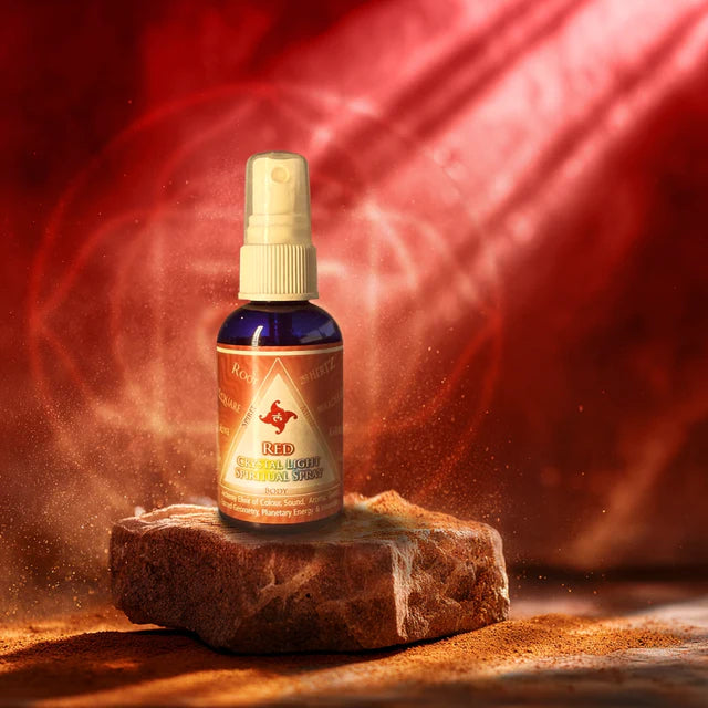 Crystal Light Spiritual Spray — Red 60ml