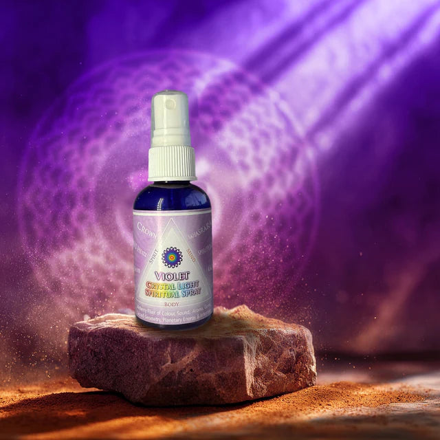 Crystal Light Spiritual Spray — Violet 60ml