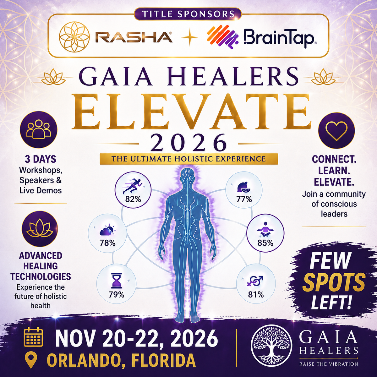 Gaia Healers Elevate 2026 VIP