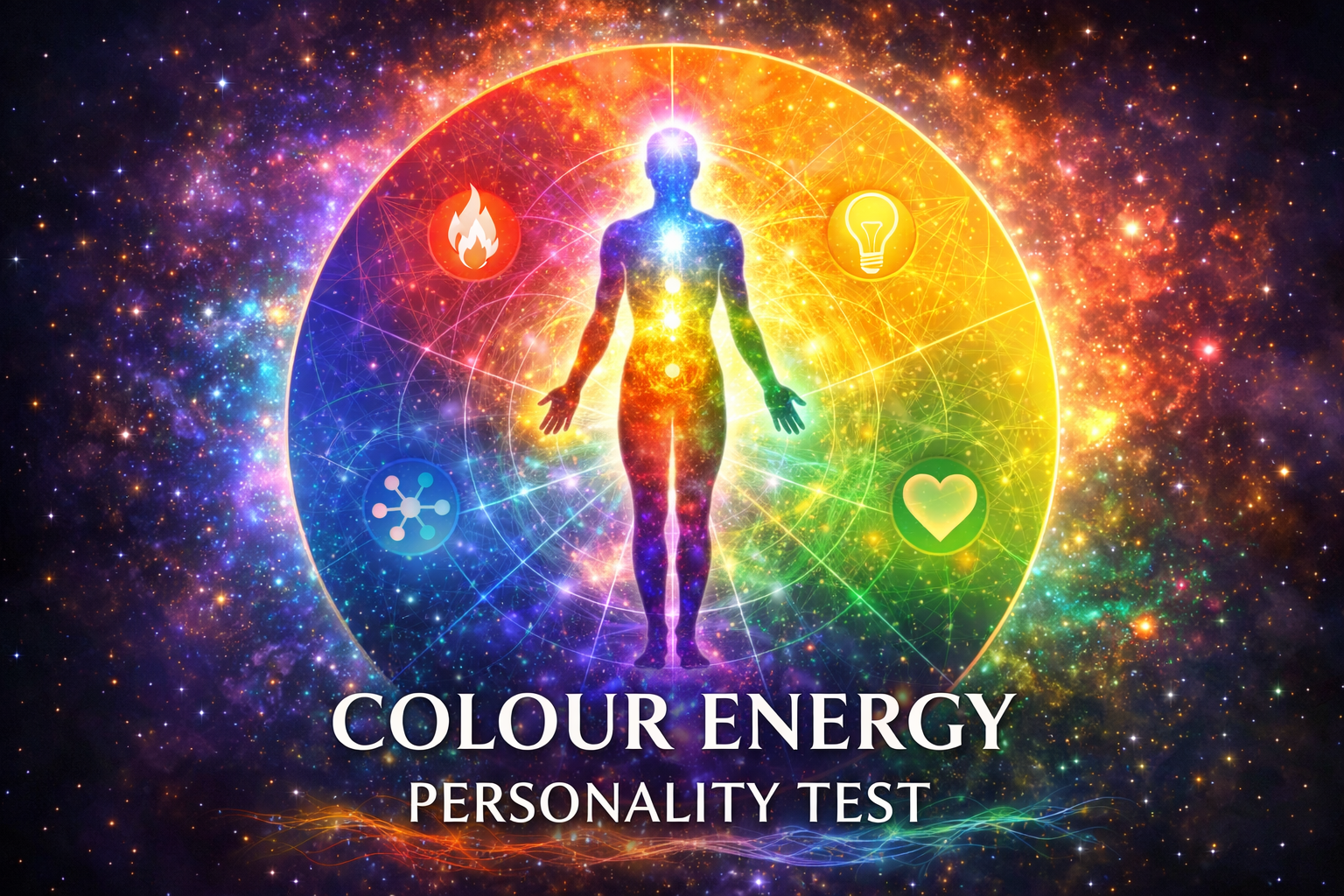 One (1) Colour Energy Personality Test