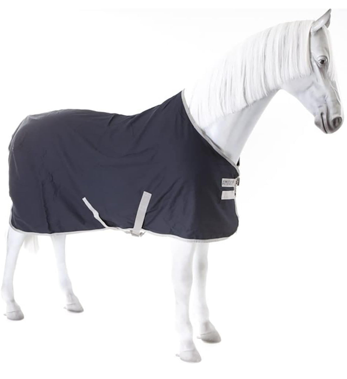Biophoton Enhanced Infused with over 100 high vibrational frequencies for horses- Energy Meditation Blanket - Large