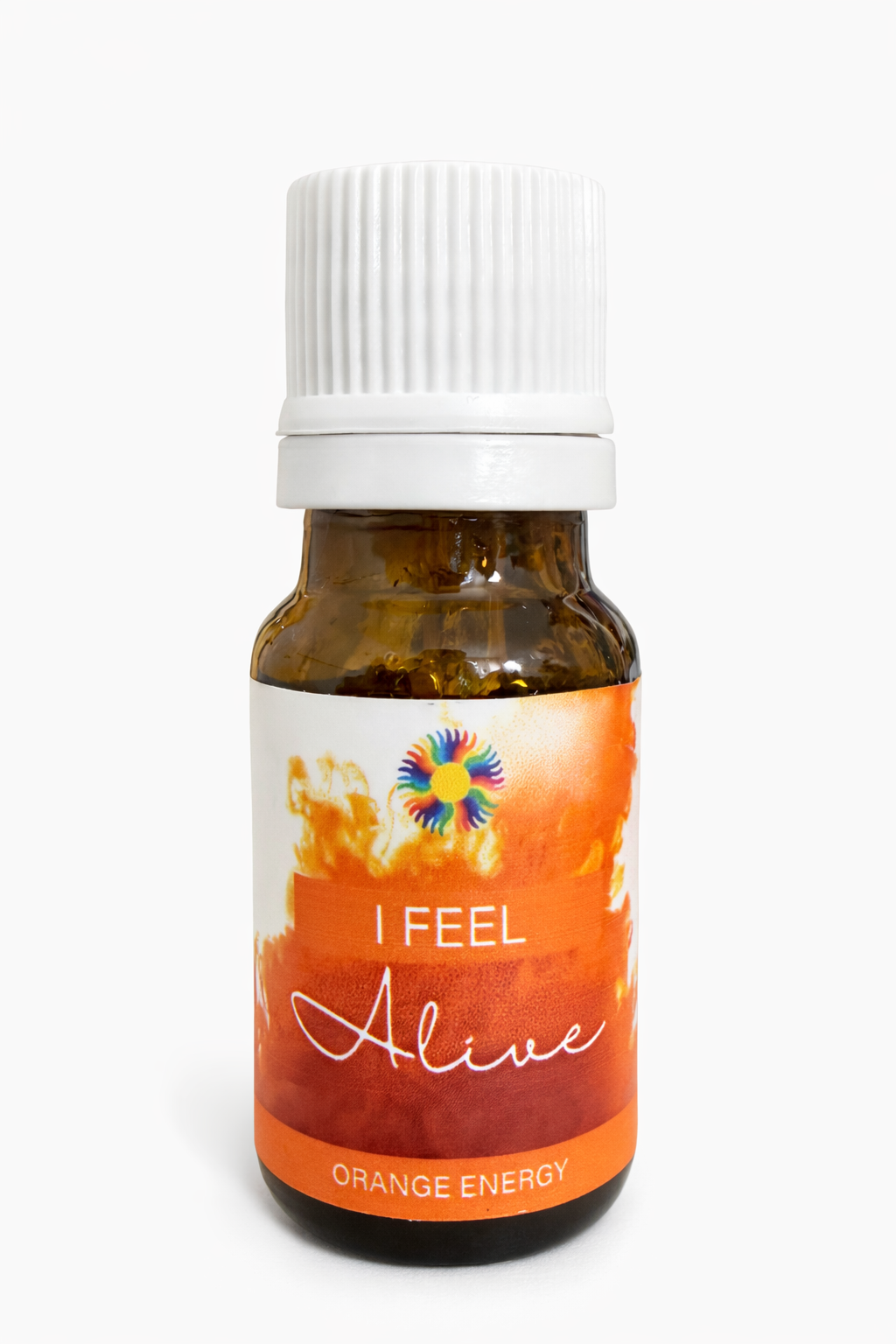 Orange Energy Essential Oil Blend 10ml