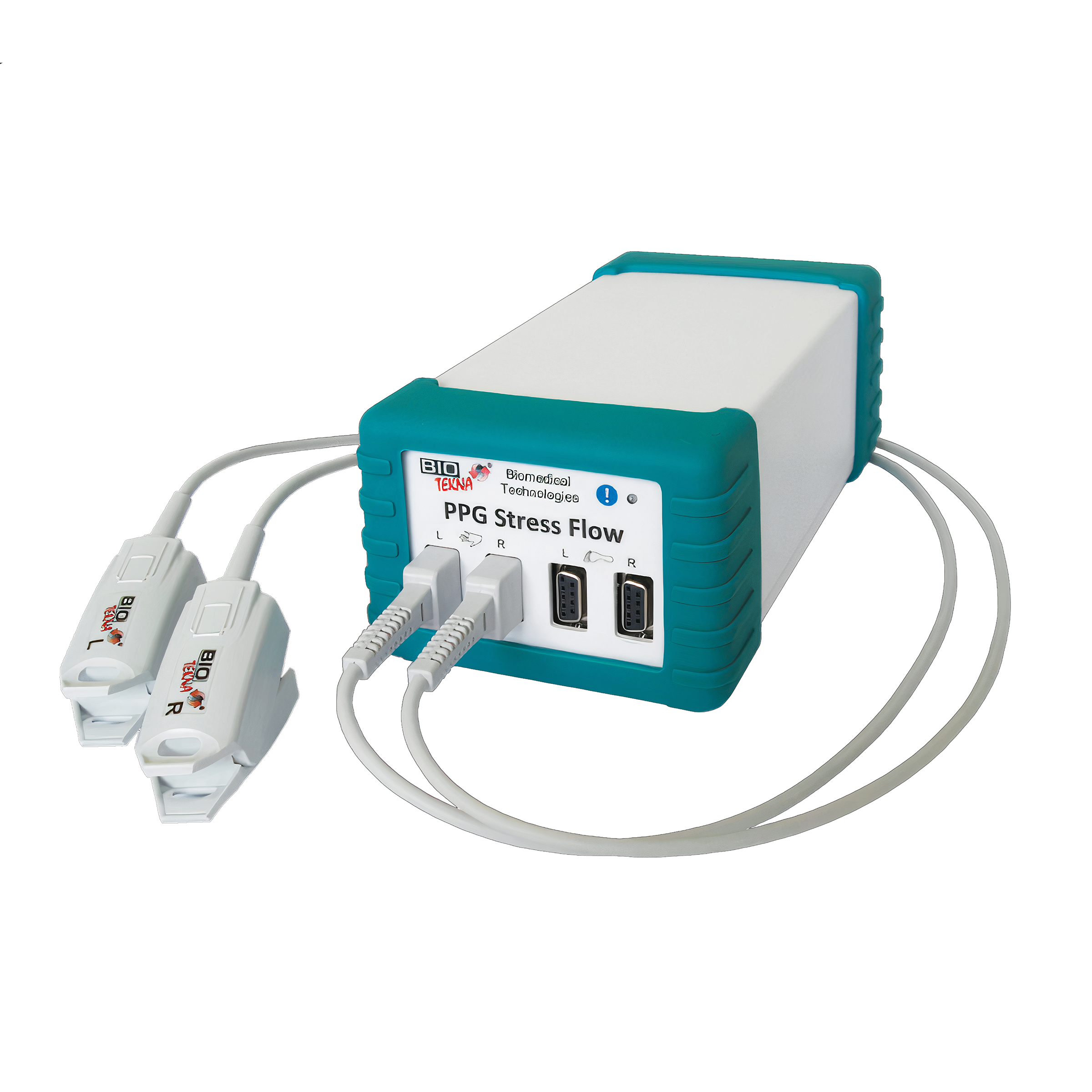 BioTekna PPG Stress Flow - Measure HRV & ANS