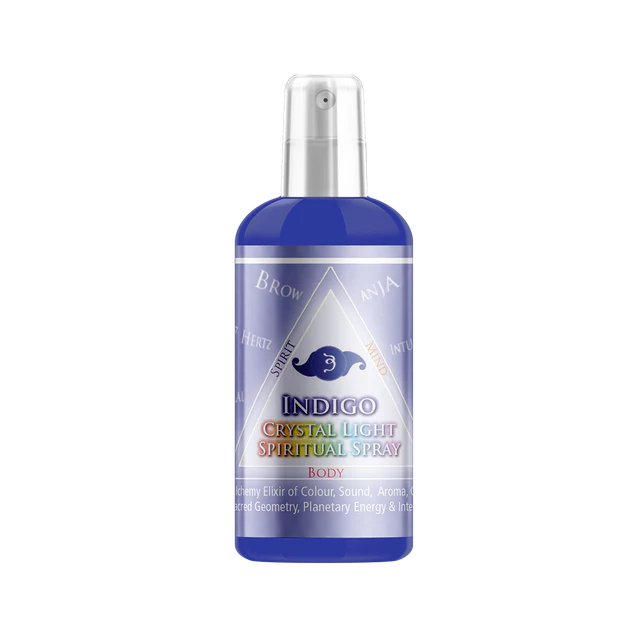 Crystal Light Spiritual Spray — Indigo 60ml