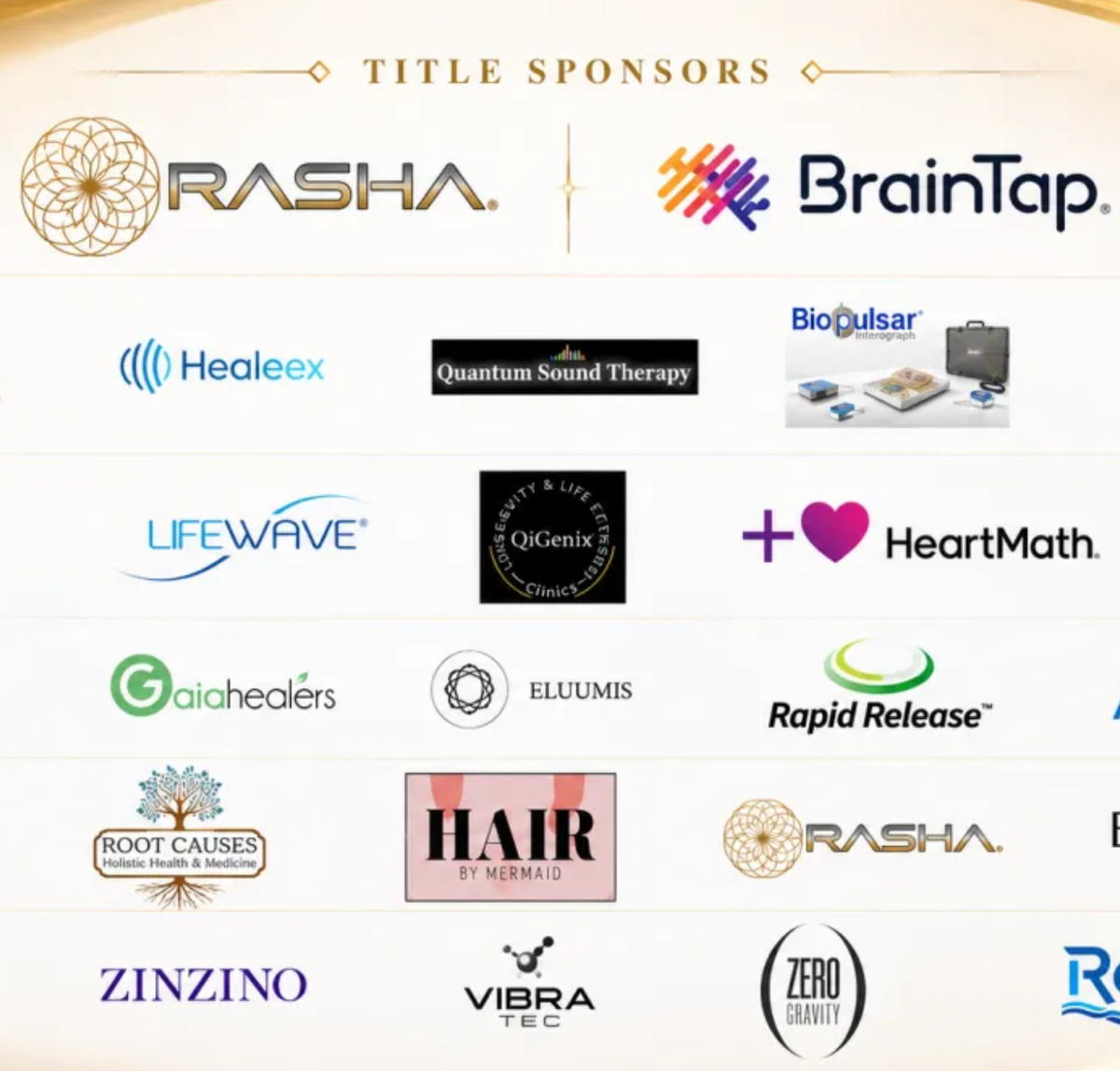 Gaia Healers Elevate 2026 3-Day Exhibitor Hall & Speaker Room Admission