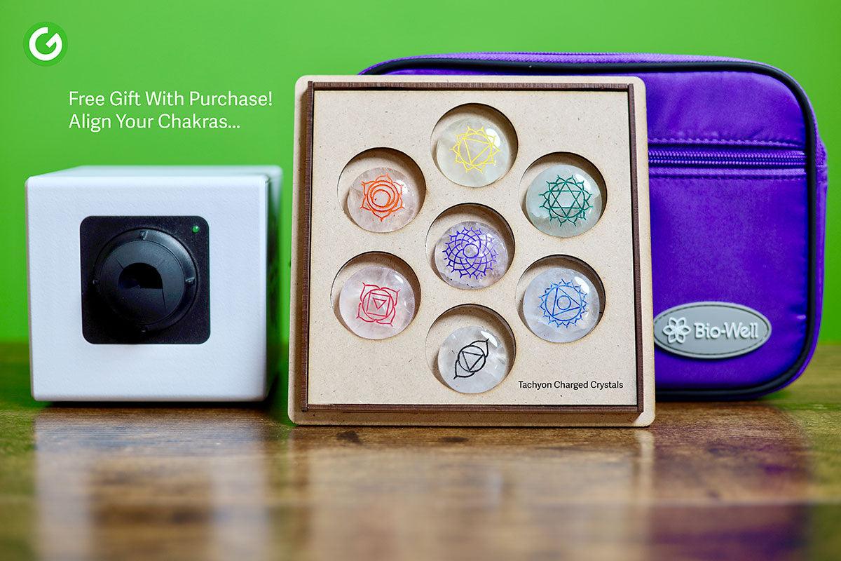 Bio-Well 3.0 Device GDV Camera + Fast Free Shipping + Free Gifts - Gaia Healers