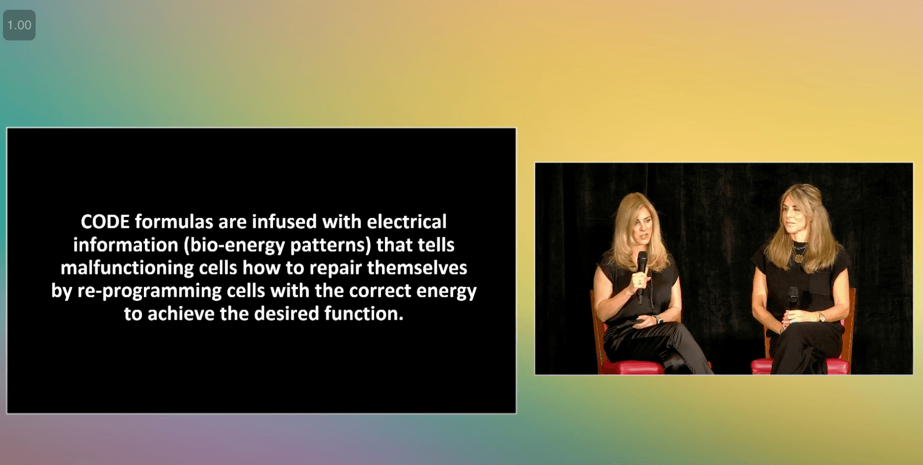 Bio-Well Congress 2023 - Dr. Lisa Pipper & Wendy Cohn recording - The Code - Gaia Healers