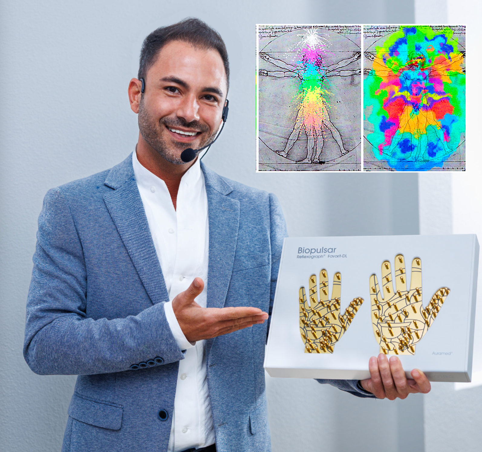 Biopulsar Two-Hand-Plate Upgrade