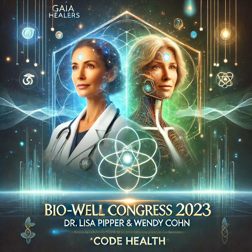 Congreso Bio-Well 2023 - Grabación de la Dra. Lisa Pipper y Wendy Cohn - The Code
