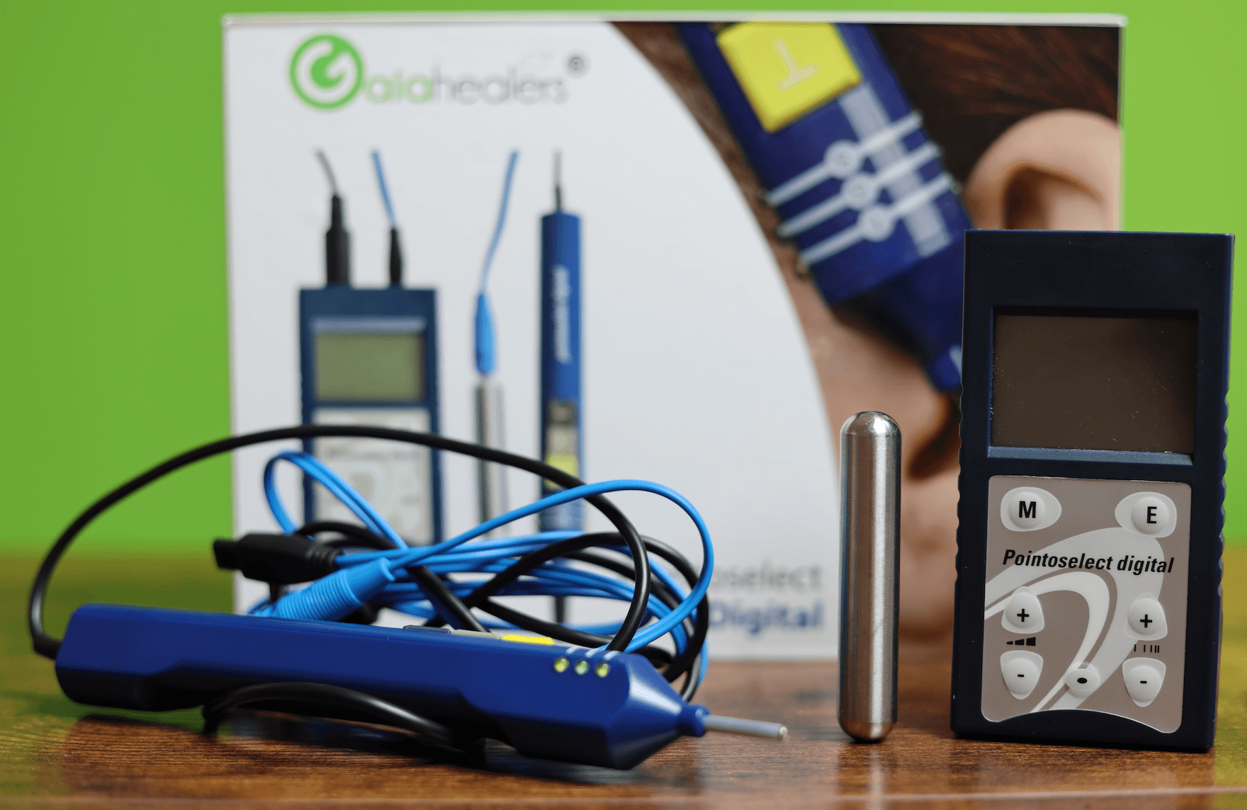 Pointoselect Digital Auricula Therapy Device - Gaia Healers