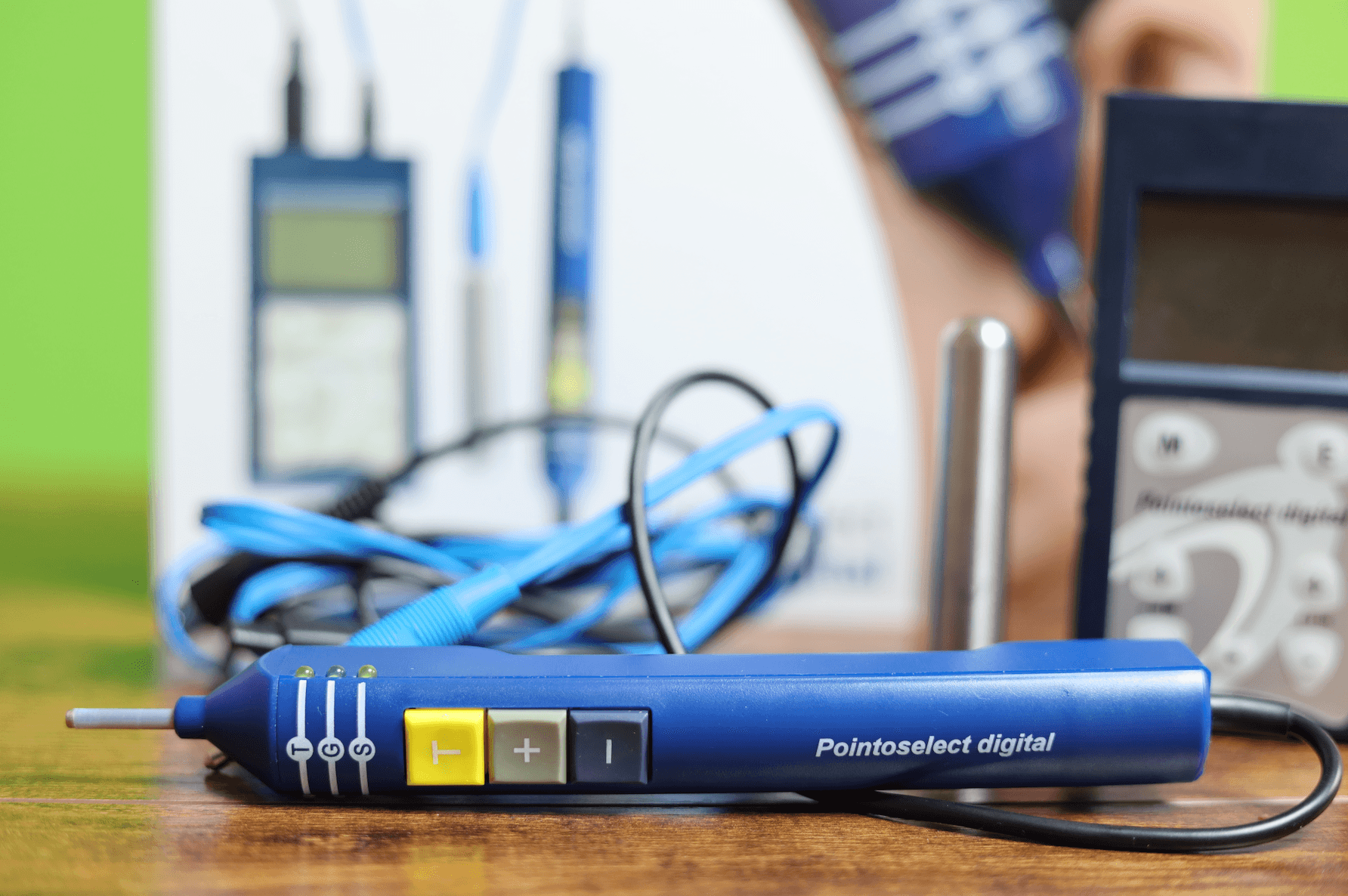 Pointoselect Digital Auricula Therapy Device - Gaia Healers