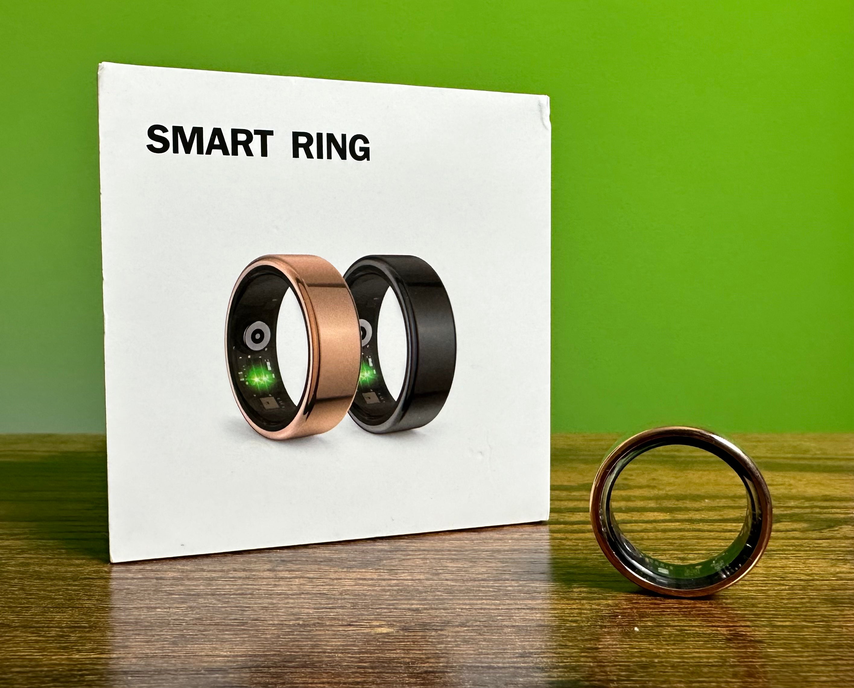 Smart Ring - Get Live Data on Stress, Blood Oxygen and Sleep Quality - Gaia Healers
