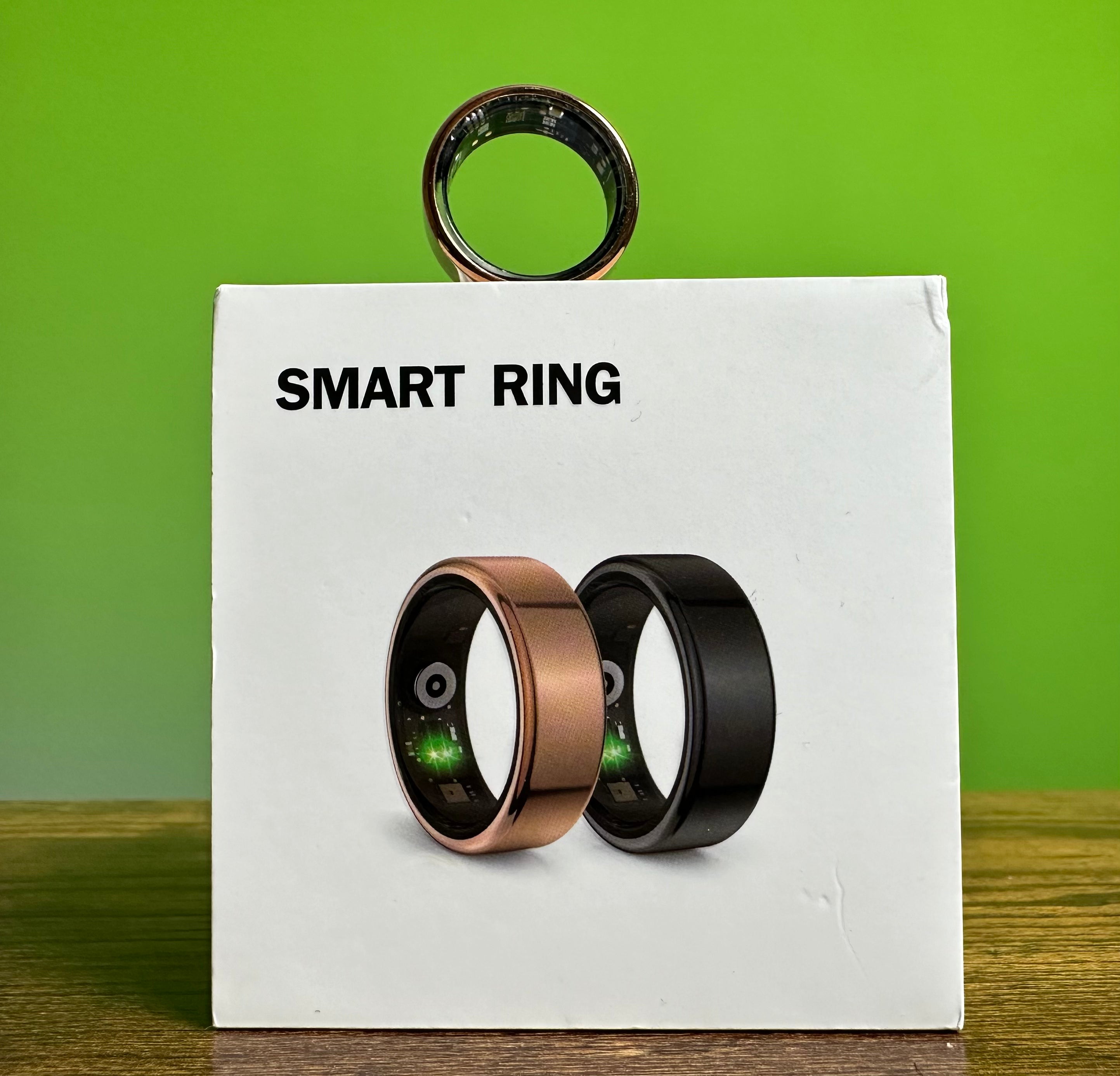 Smart Ring - Get Live Data on Stress, Blood Oxygen and Sleep Quality - Gaia Healers