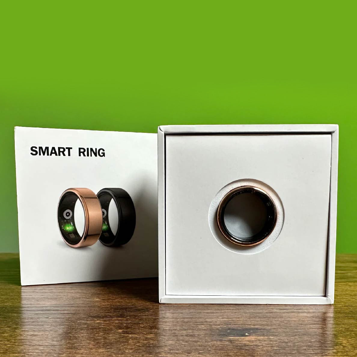 Smart Ring - Get Live Data on Stress, Blood Oxygen and Sleep Quality