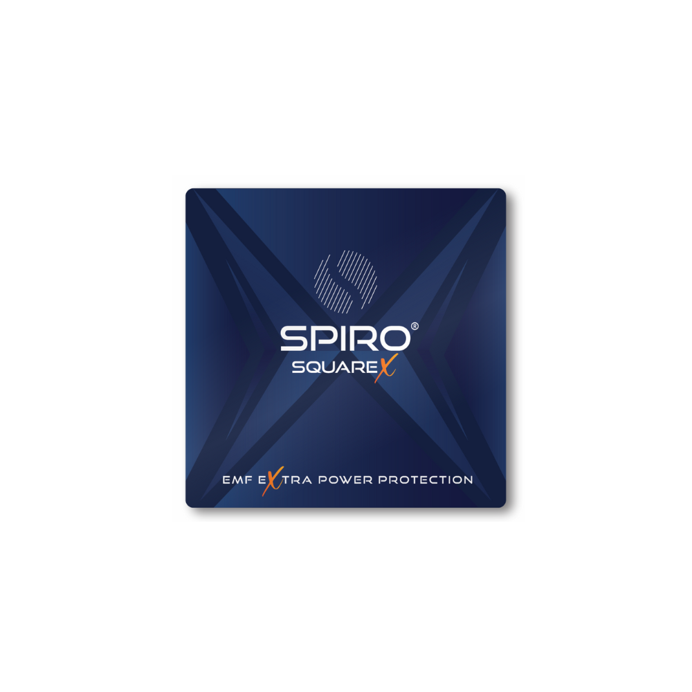 Advanced EMF Filtering Protection for WiFi Routers and WorkStations - SPIRO SQUARE X