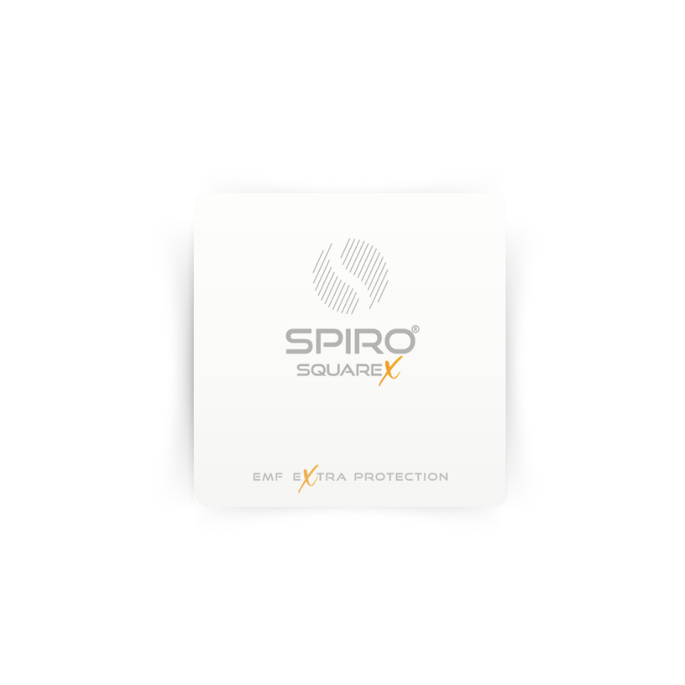 Advanced EMF Filtering Protection for WiFi Routers and WorkStations - SPIRO SQUARE X