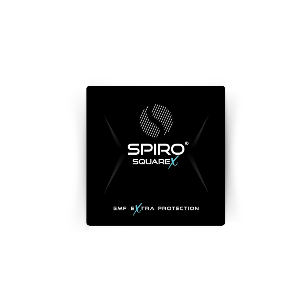 Advanced EMF Filtering Protection for WiFi Routers and WorkStations - SPIRO SQUARE X