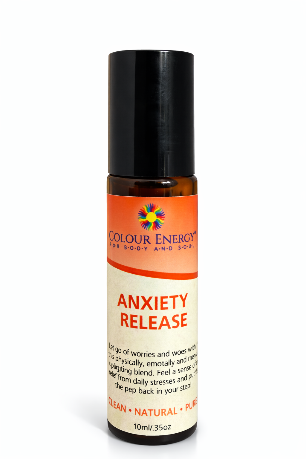 Therapeutic Blend Roll-On — Anxiety Release 10ml