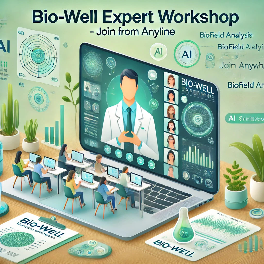 Virtual level 2 + Level 1 - Bio-Well Advanced Level 1 & 2 Certification