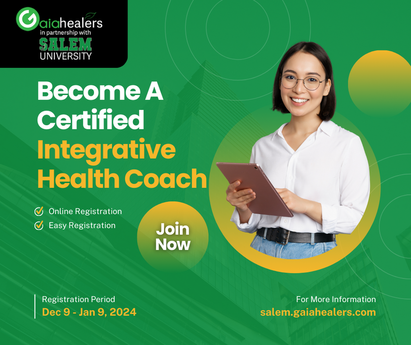 Programa de coaching de salud integral: curso certificado por la junta
