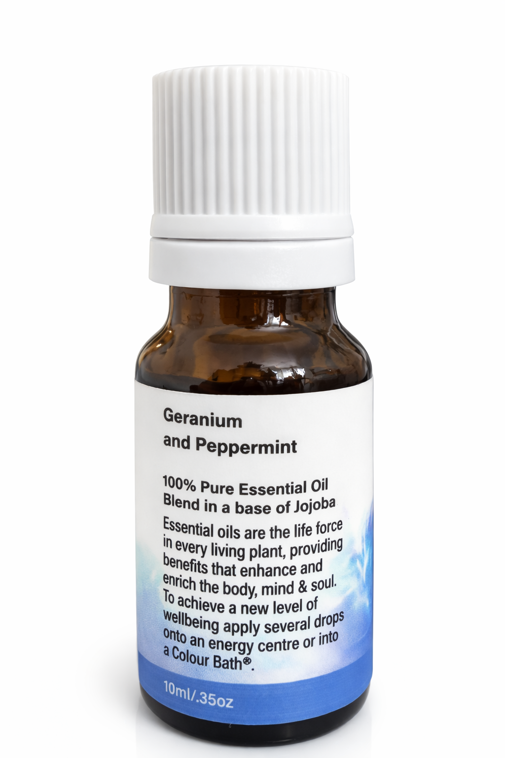 Blue Third Eye Chakra Energy Essential Oil Blend 10ml