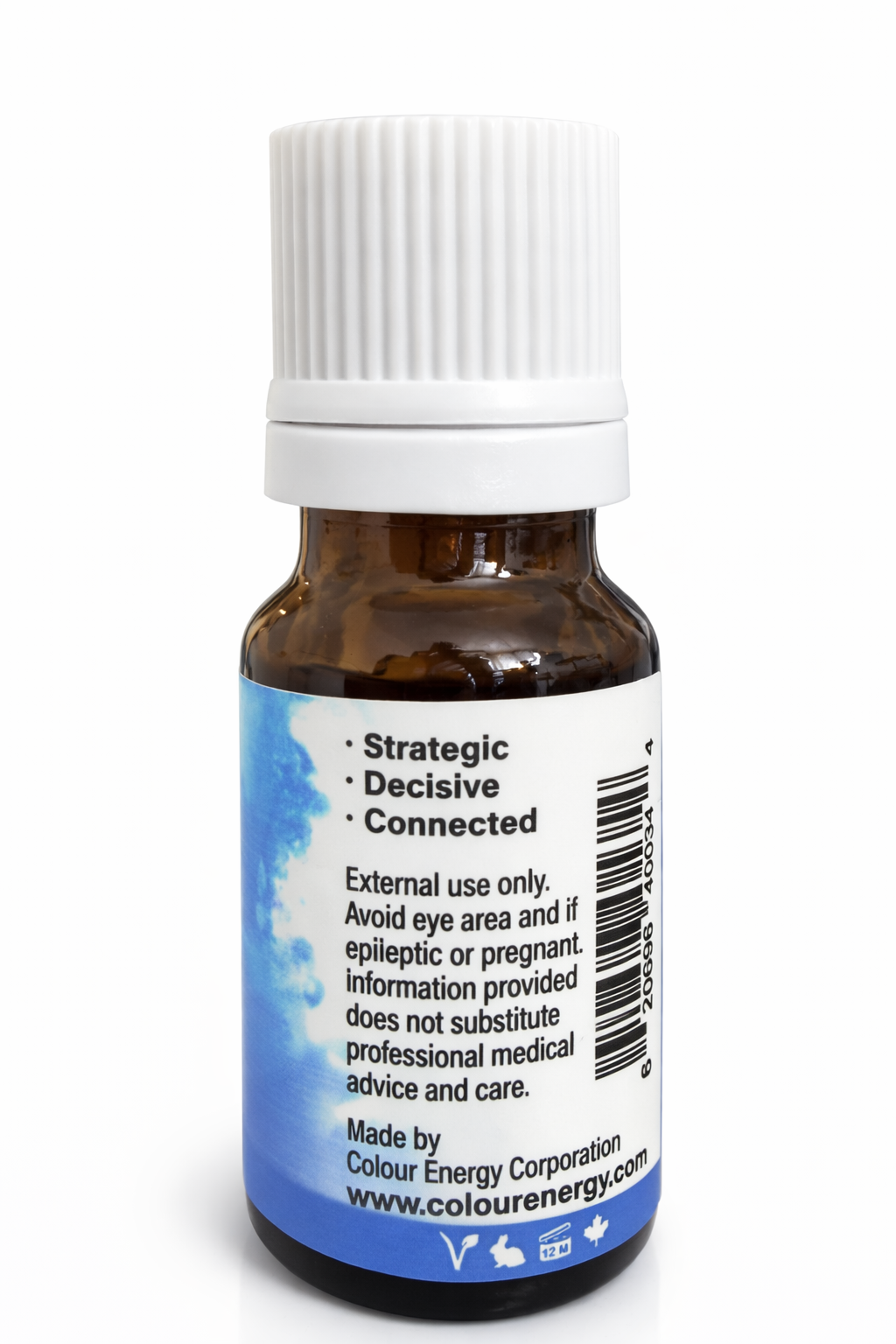 Blue Third Eye Chakra Energy Essential Oil Blend 10ml