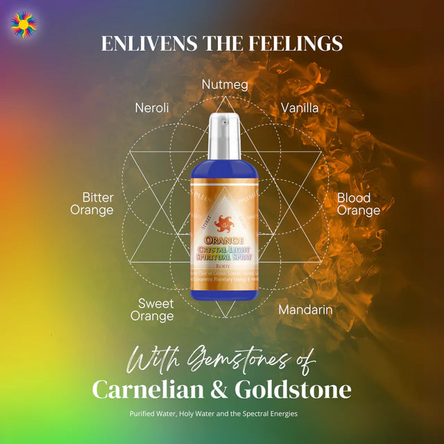 Crystal Light Spiritual Spray — Orange 60ml