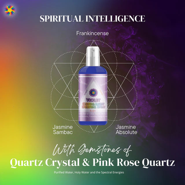 Crystal Light Spiritual Spray — Violet 60ml