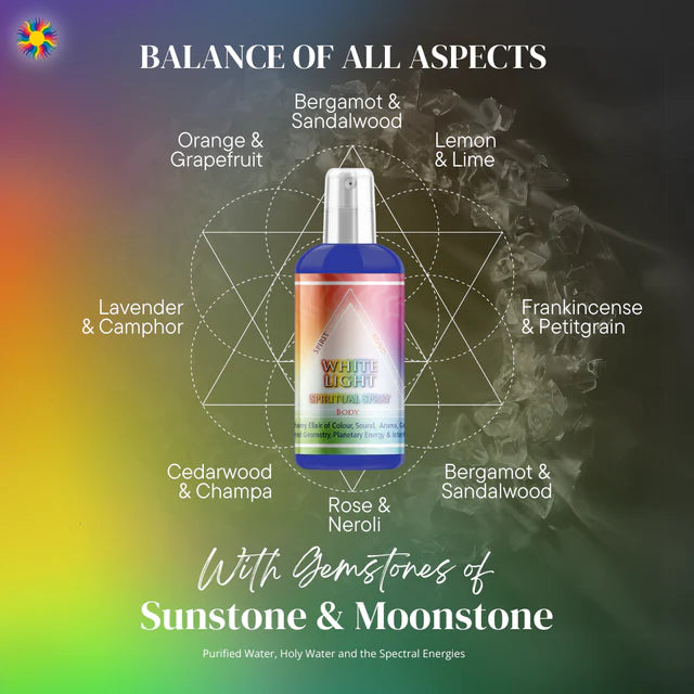 Crystal Light Spiritual Spray — White Light 60ml