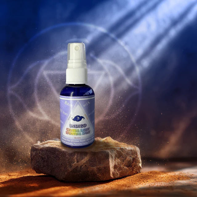 Crystal Light Spiritual Spray — Indigo 60ml