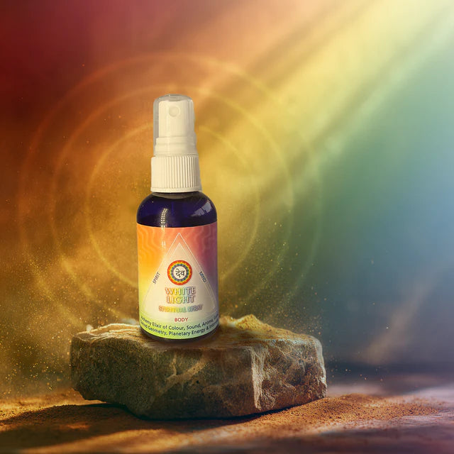 Crystal Light Spiritual Spray — White Light 60ml
