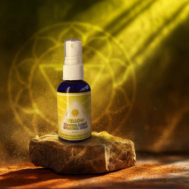 Crystal Light Spiritual Spray — Yellow 60ml