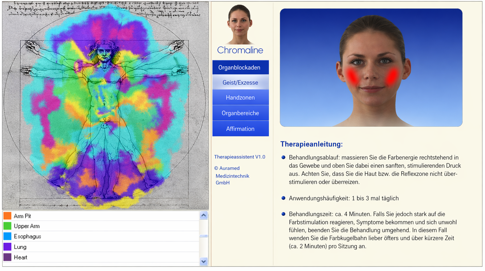 Biopulsar Reflexograph - Aura, Chakra, Organ Biofeedback Complete Package