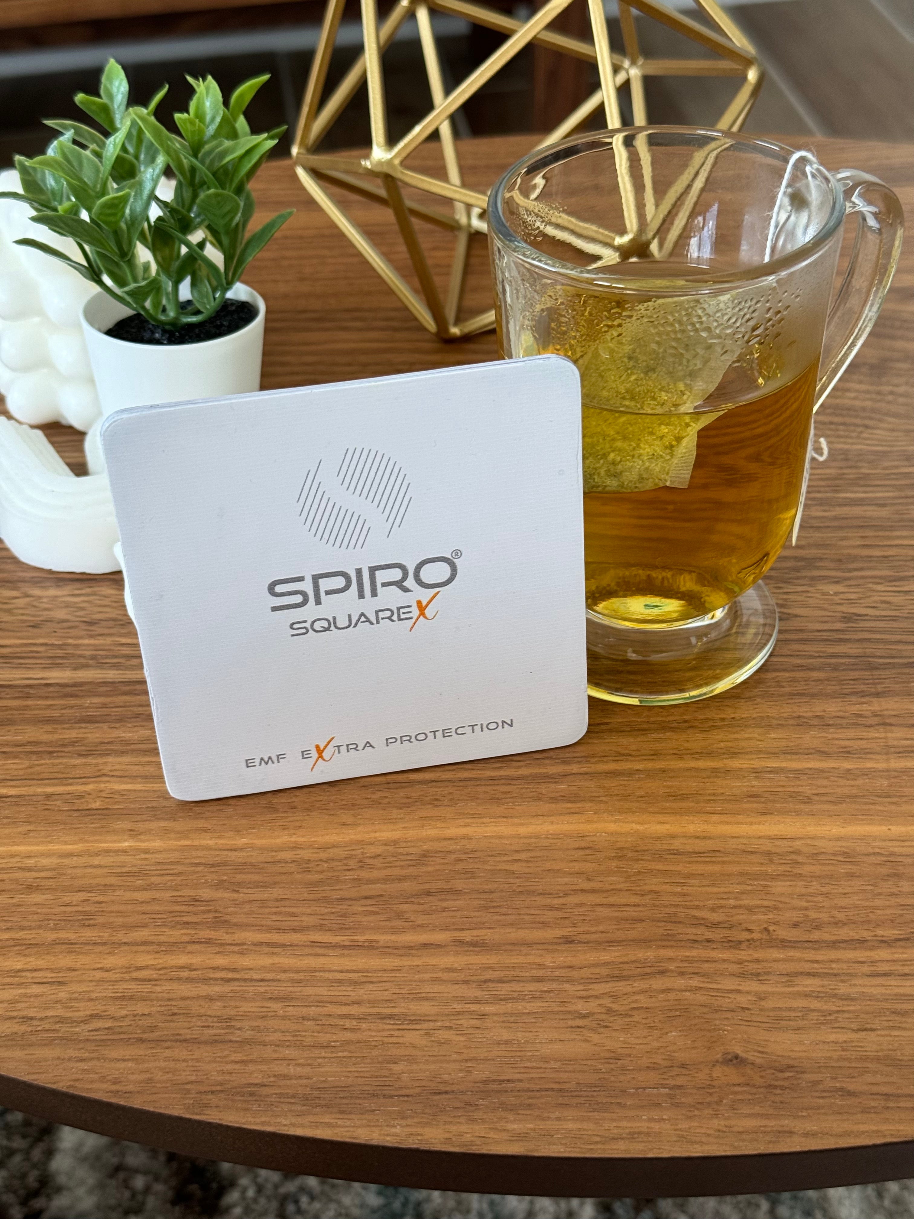 Portable Nanomagnetic Water Structuring System for Optimal Health - SPIRO SQUARE X