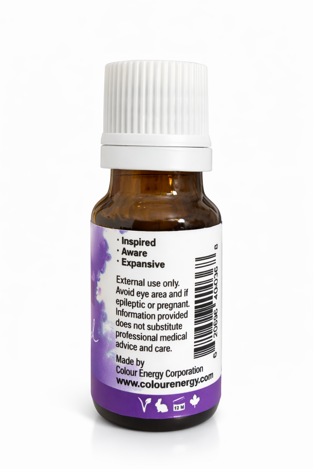 Violet Energy Essential Oil Blend 10ml
