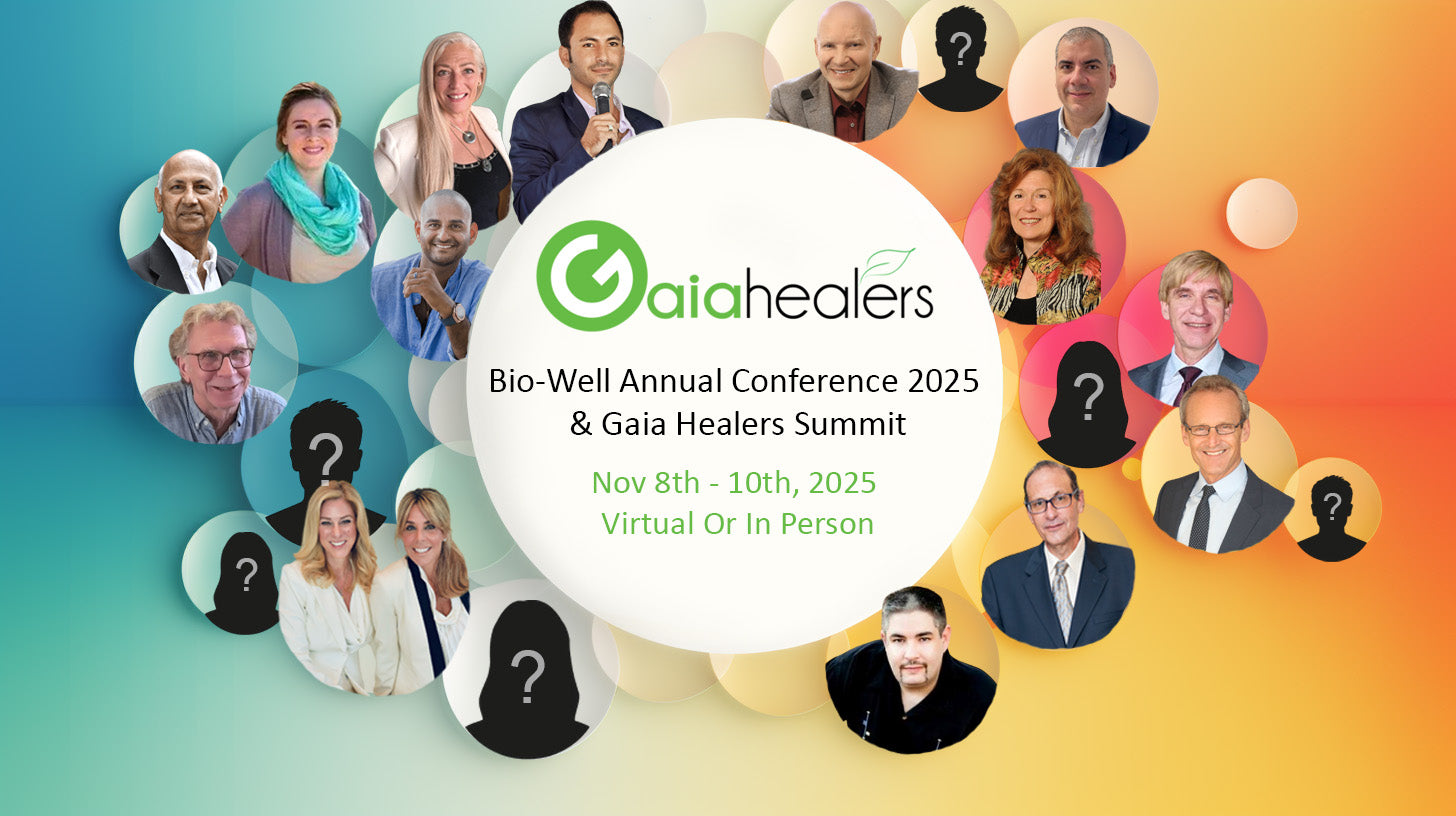 Gaia Healers Bio-Well Conference 2025 - In Person