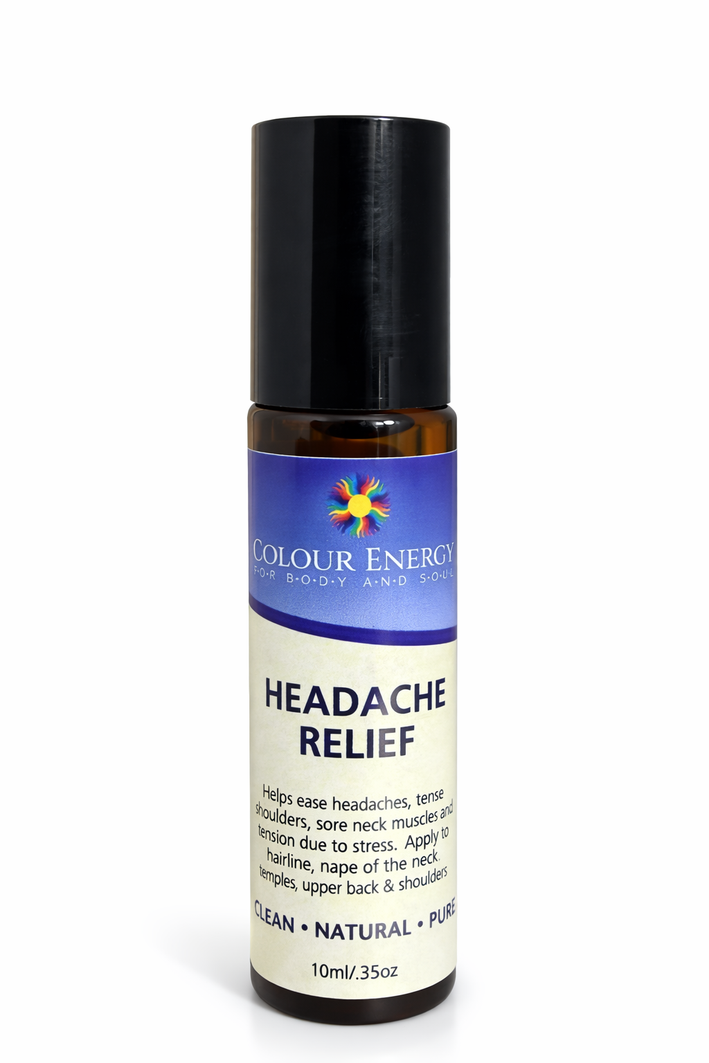 Therapeutic Blend Roll-On — Headache Relief 10ml