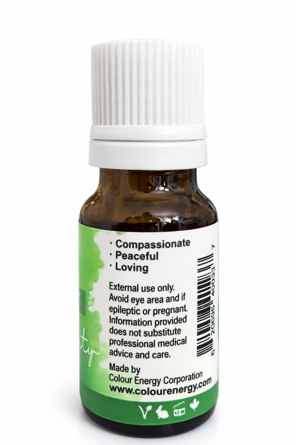 Green Energy Heart Chakra Essential Oil Blend 10ml