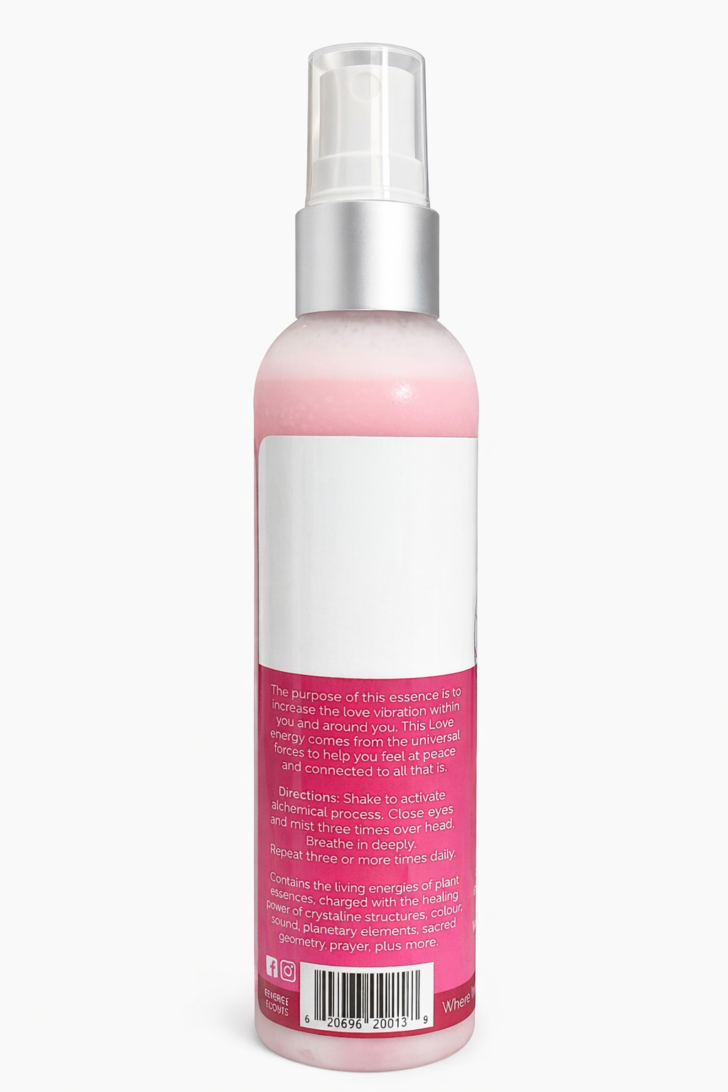 Unconditional Love Essence Spray - 120ml/4oz