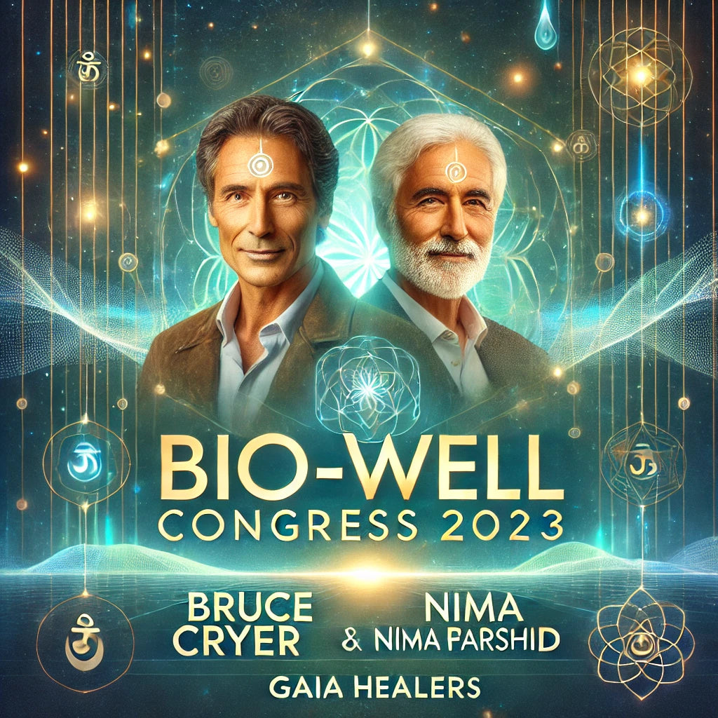 Gaia Healers Conference - Bruce Cryer & Nima Farshid- Heart Coherence Biofield