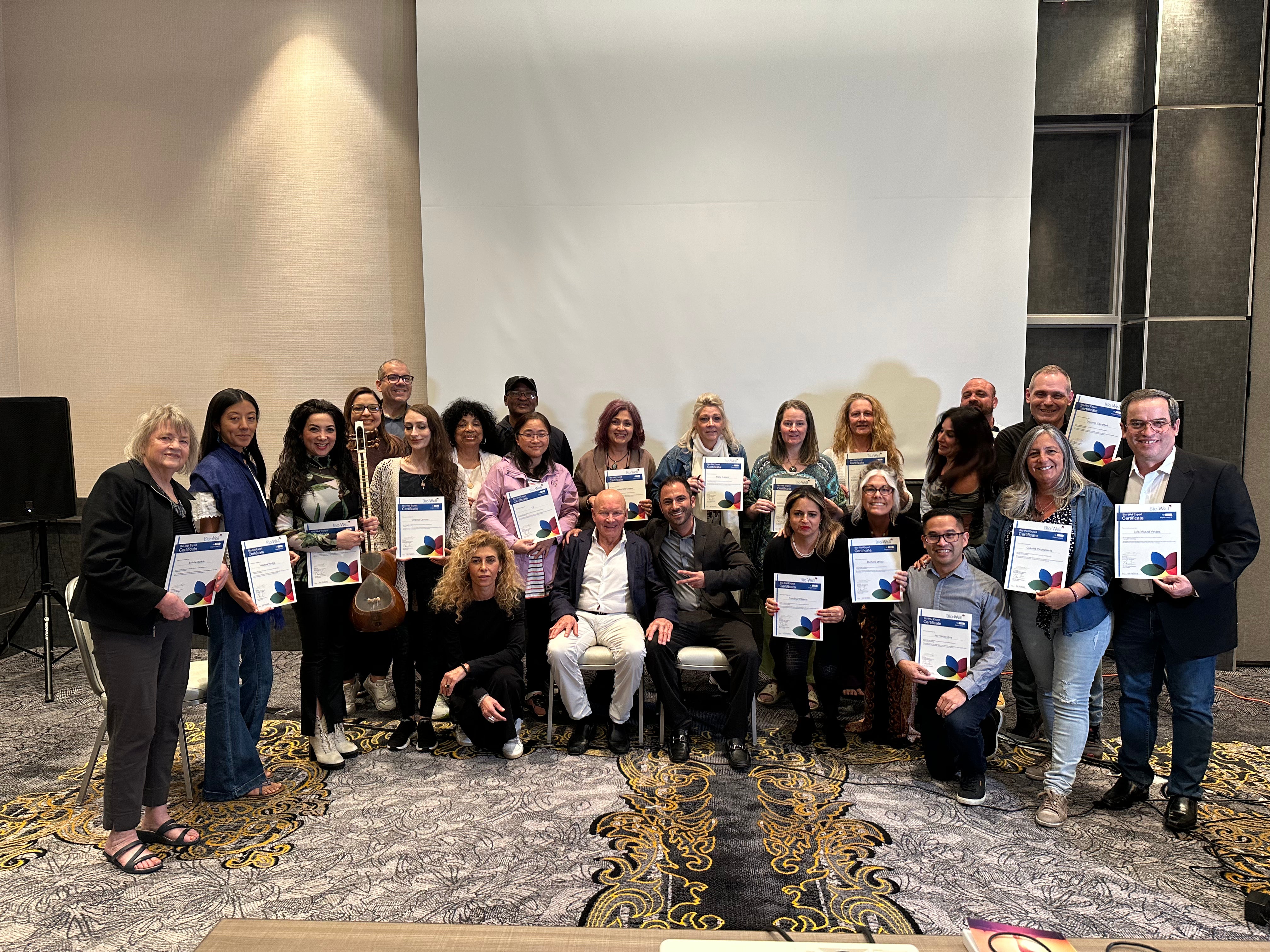 Private one-on-one Bio-Well training with Dr. Nima Farshid PhD ( 2 x 2hr sessions)