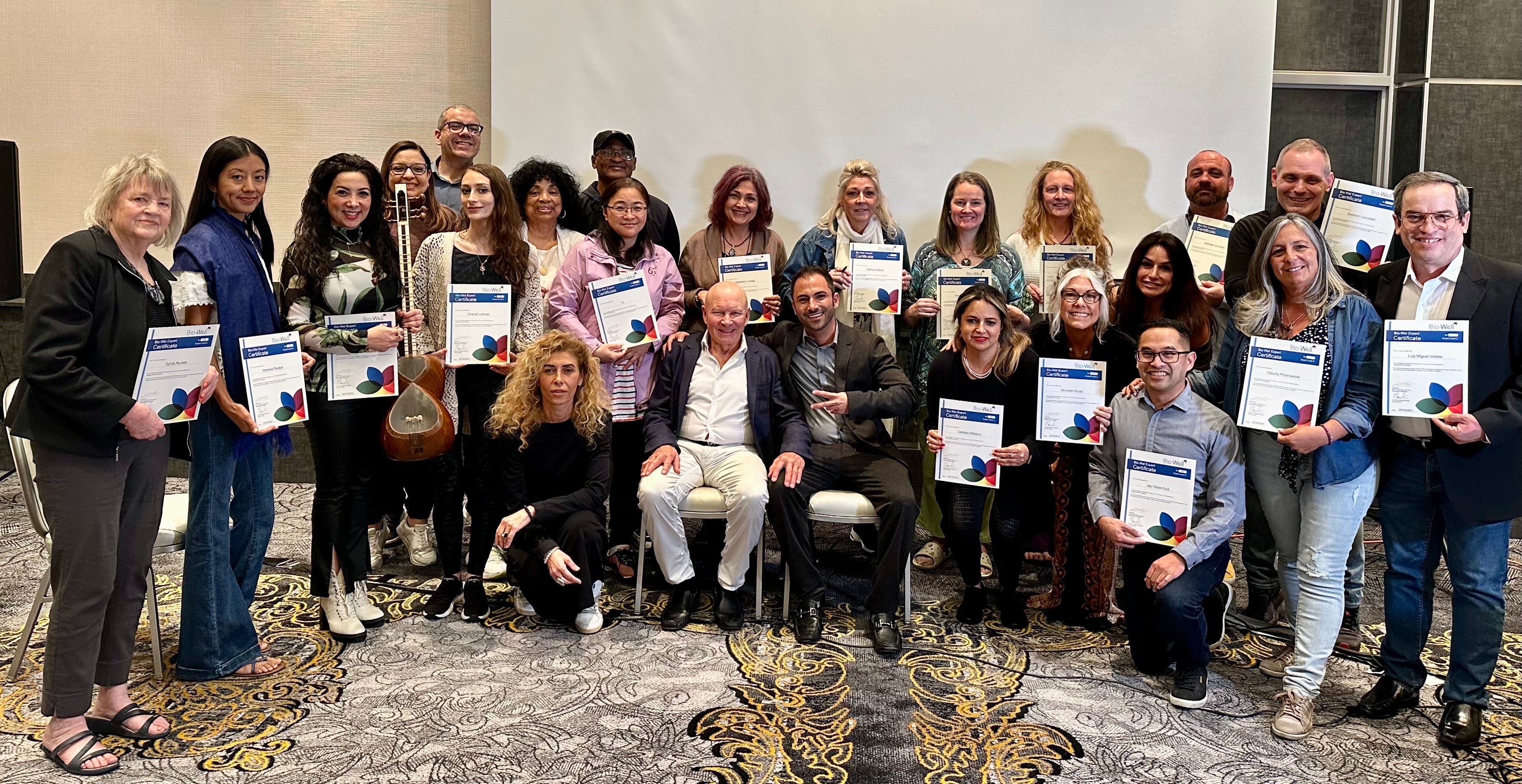 Bio-Well 3.0 Device New 2026 Model + Advanced Level 1 Certification Training + Community + Bi-Weekly Zoom Support + 1-Year Subscription Free + Charged Chakra Alignment Crystal Kit