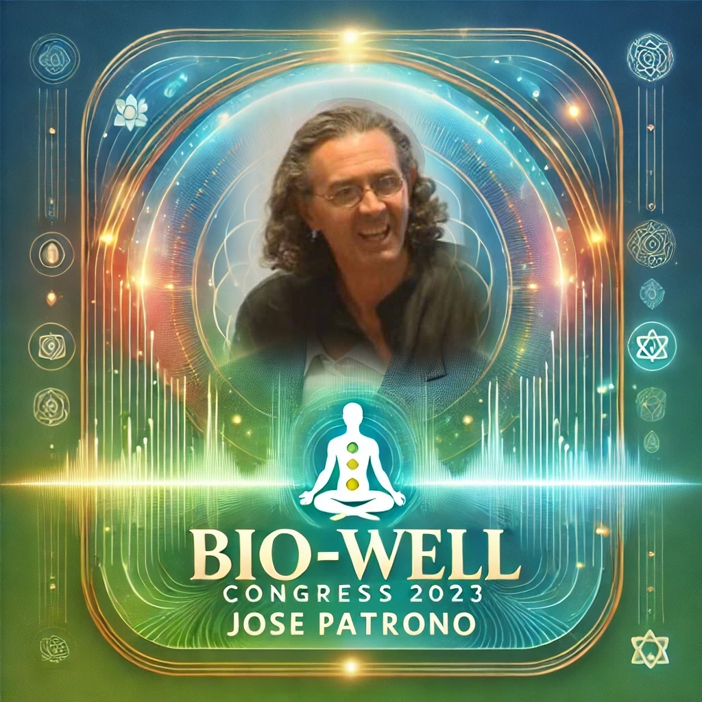 Bio-Well Congress 2023 - Jose Patrono Recording