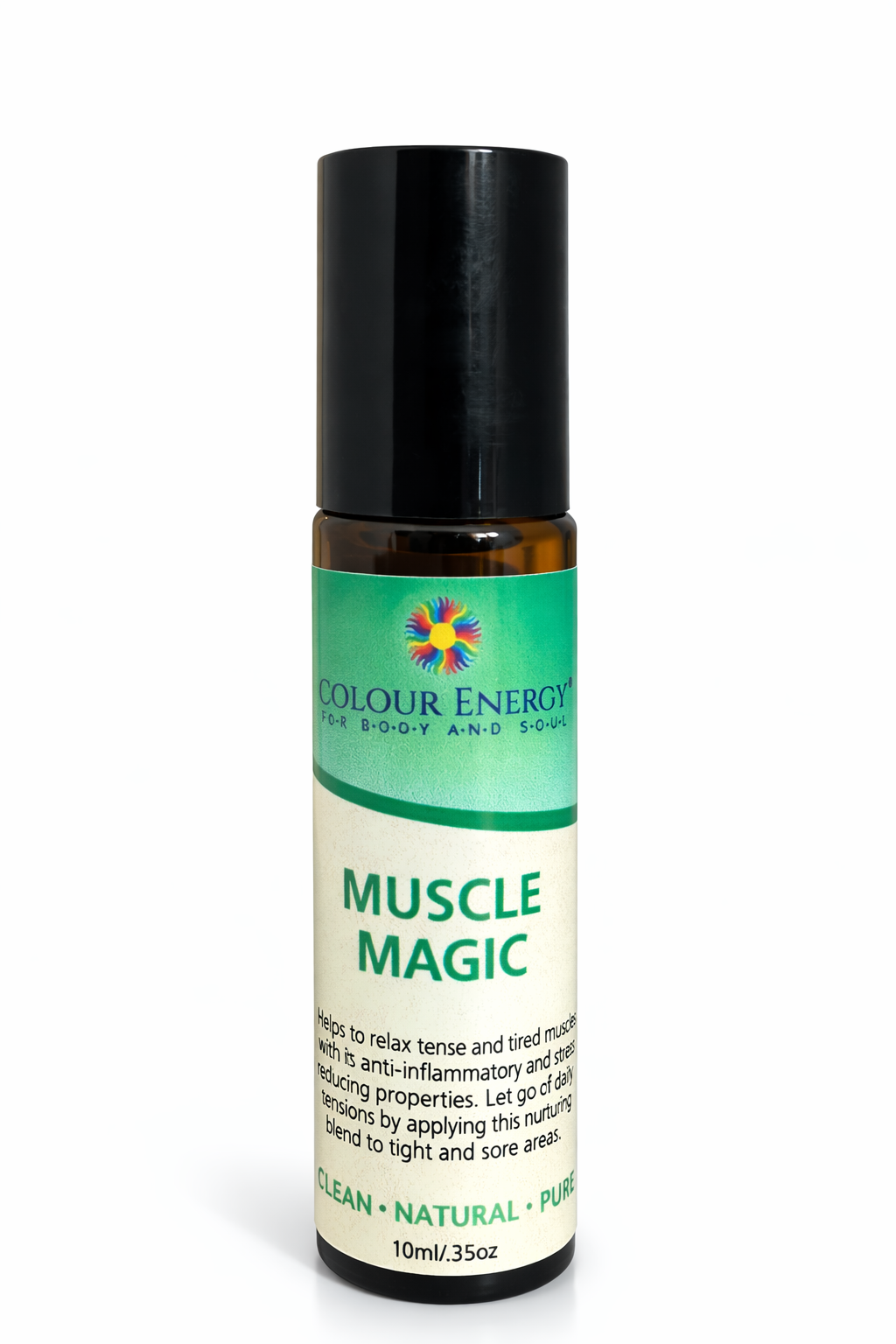 Therapeutic Blend Roll-On — Muscle Magic 10ml