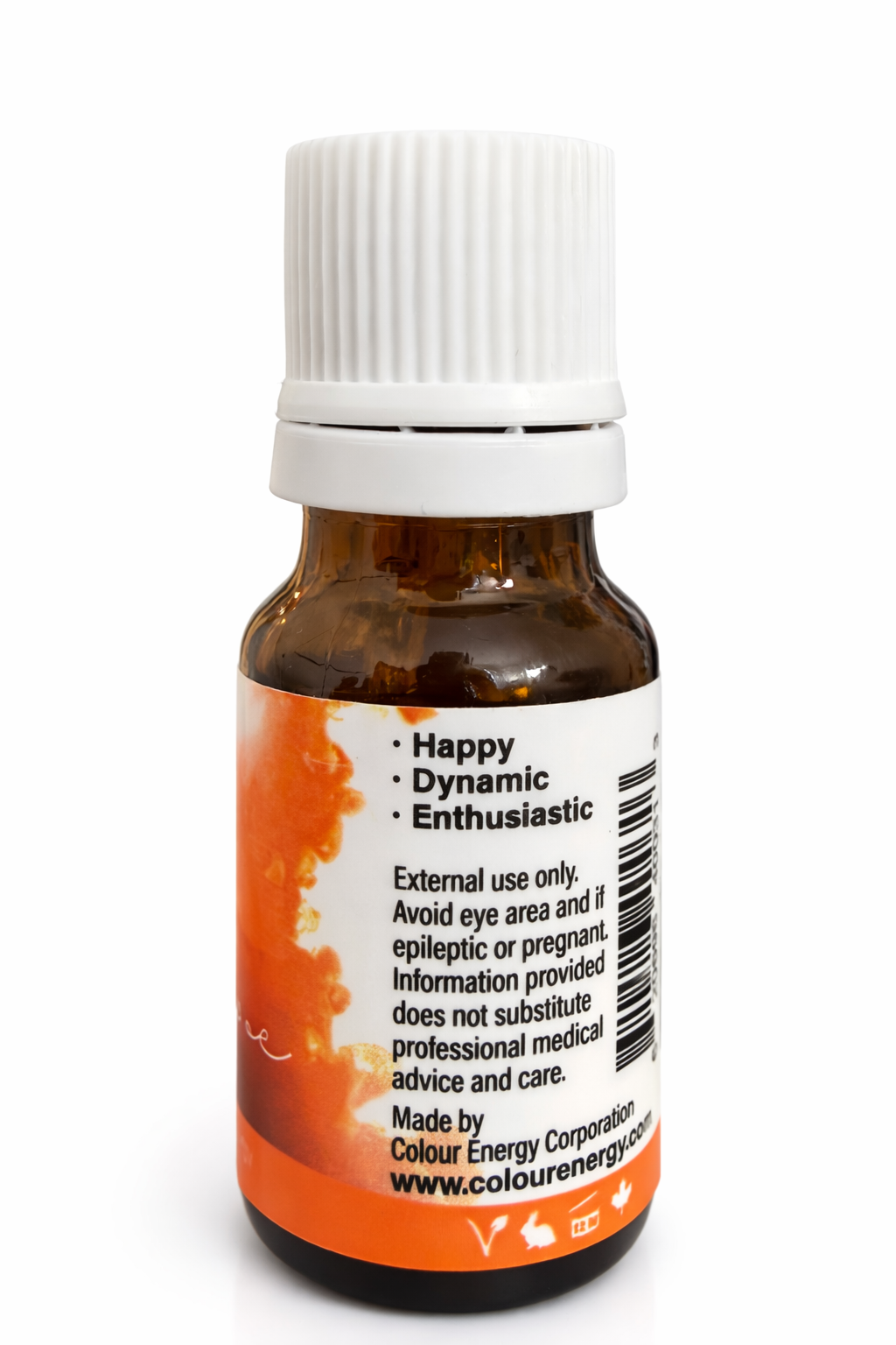 Orange Energy Essential Oil Blend 10ml