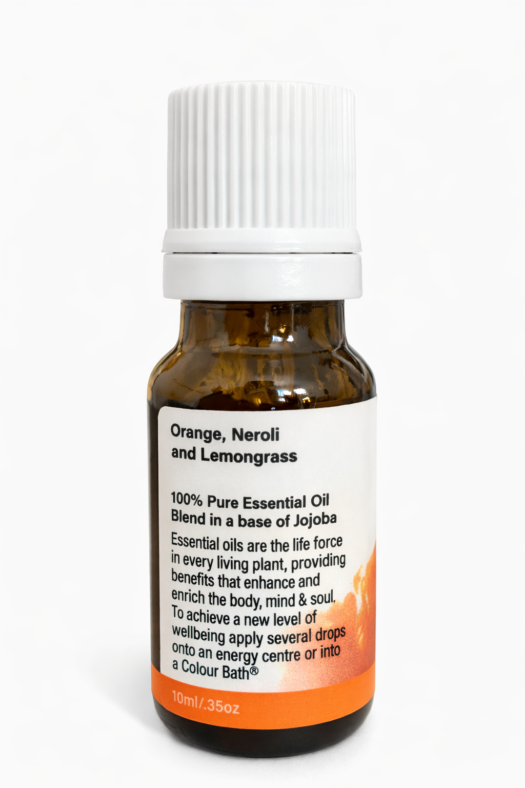 Orange Energy Essential Oil Blend 10ml