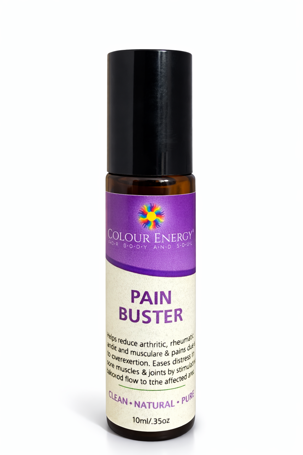 Therapeutic Blend Roll-On — Pain Buster 10ml